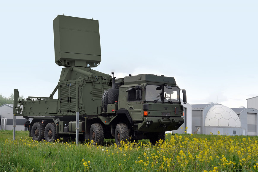 HENSOLDT delivers further high-performance radars to Ukraine